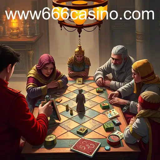 Exploring the Fascinating World of Tabletop Games